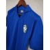 Brazil 1957 Away Blue Soccer Jersey